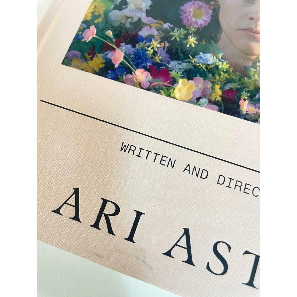 A24 Midsommar Screenplay Book Ari Aster Pink HC Collector Edition Book 010